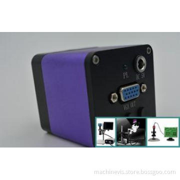 Smart HD VGA Color Camera with Cross Hair Grids 720p for In